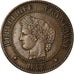 Coin, France, Cérès, 2 Centimes, 1885, Paris, EF(40-45), Bronze, KM:827.1