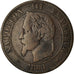 Coin, France, Napoleon III, 2 Centimes, 1861, Bordeaux, VF(20-25)