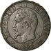 Moneta, Francia, Napoleon III, 5 Centimes, 1853, Lyon, B+