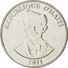 Haiti, 50 Centimes, 2011, KM #New, MS(63), Nickel plated steel, 8.46