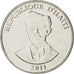 Haiti, 50 Centimes, 2011, KM #New, MS(63), Nickel plated steel, 8.46