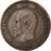 Coin, France, Napoleon III, 2 Centimes, 1856, Paris, VF(30-35)
