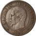 Münze, Frankreich, Napoleon III, 2 Centimes, 1857, Lille, S+