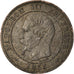 Coin, France, Napoleon III, 2 Centimes, 1853, Paris, F(12-15)