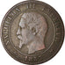 Coin, France, Napoleon III, 2 Centimes, 1857, Rouen, VF(20-25)