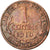 Moeda, França, Dupuis, Centime, 1910, Paris, Rara, VF(30-35), Bronze, KM:840