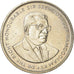 Coin, Mauritius, 5 Rupees, 1987, AU(55-58), Copper-nickel, KM:56