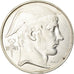 Coin, Belgium, 20 Francs, 20 Frank, 1949, AU(50-53), Silver, KM:141.1