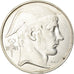 Moneda, Bélgica, 20 Francs, 20 Frank, 1949, MBC+, Plata, KM:141.1