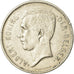 Coin, Belgium, 5 Francs, 5 Frank, 1933, EF(40-45), Nickel, KM:98