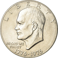 Monnaie, États-Unis, Eisenhower Dollar, 1976, Philadelphie, SUP, KM, 206