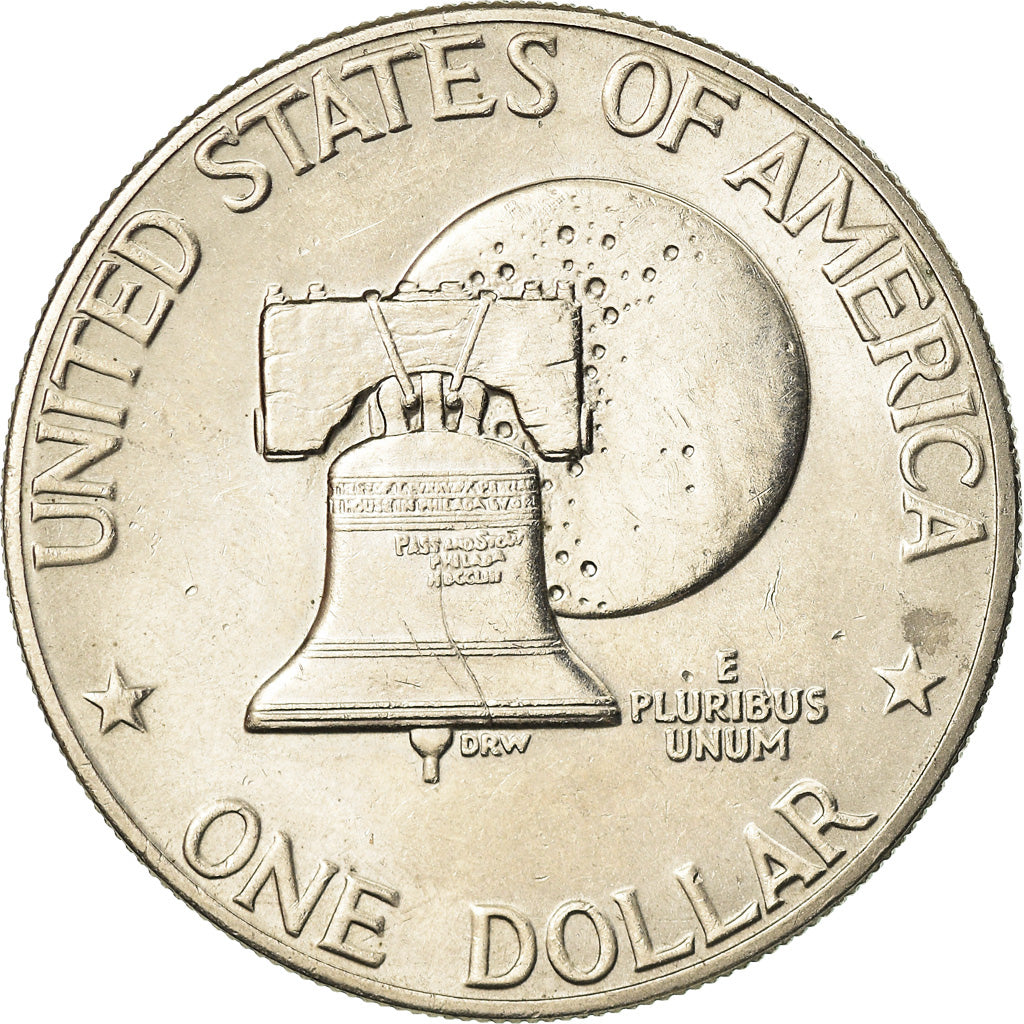 Monnaie, États-Unis, Eisenhower Dollar, 1976, Philadelphie, SUP, KM, 206
