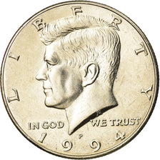 Coin, United States, Kennedy Half Dollar, 1994, Philadelphia, AU(55-58)