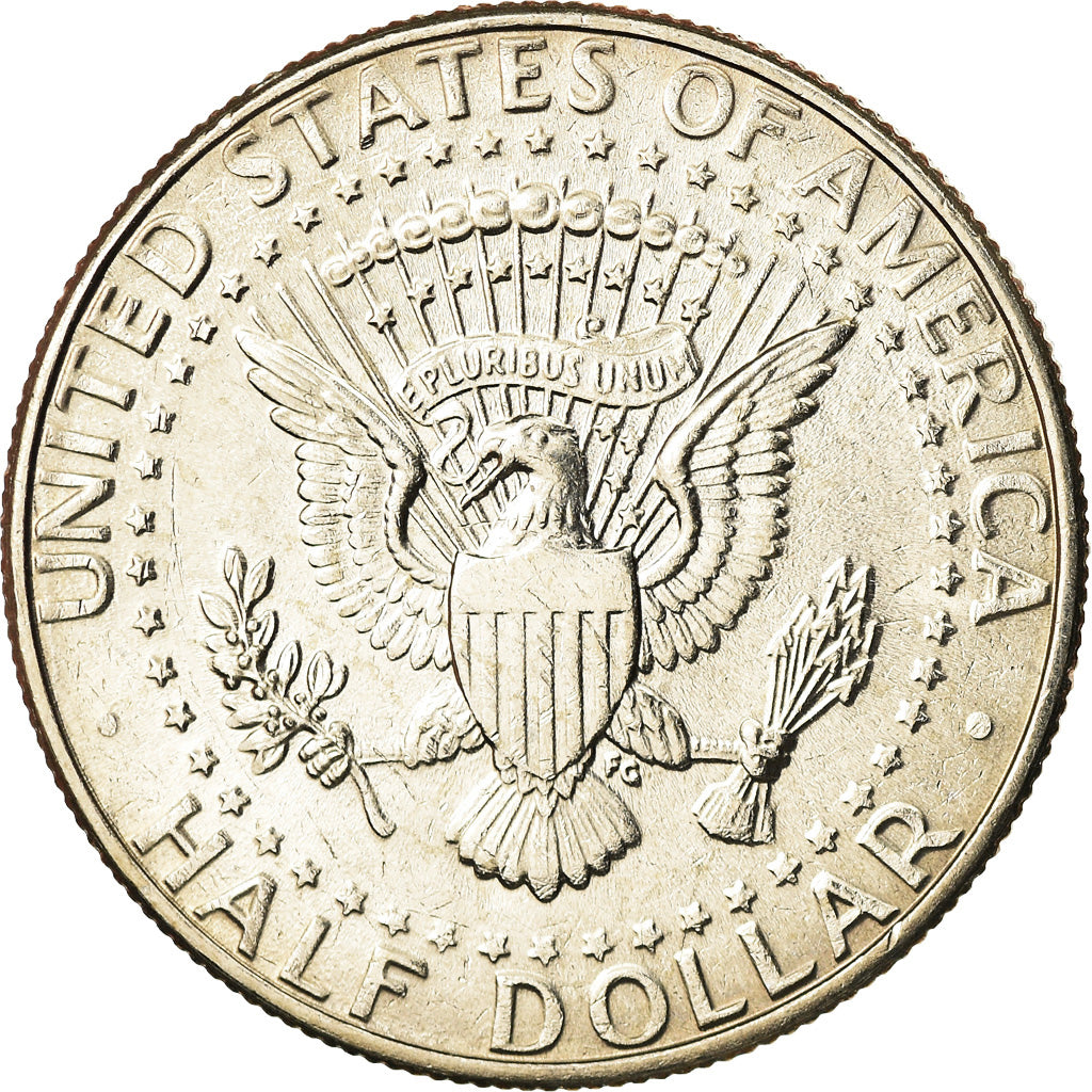 Coin, United States, Kennedy Half Dollar, 1994, Philadelphia, AU(55-58)