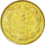 Moneda, Honduras, 5 Centavos, 2005, SC, Latón, KM:72.4