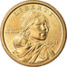 Monnaie, États-Unis, Sacagawea Dollar, 2001, Philadelphie, SUP