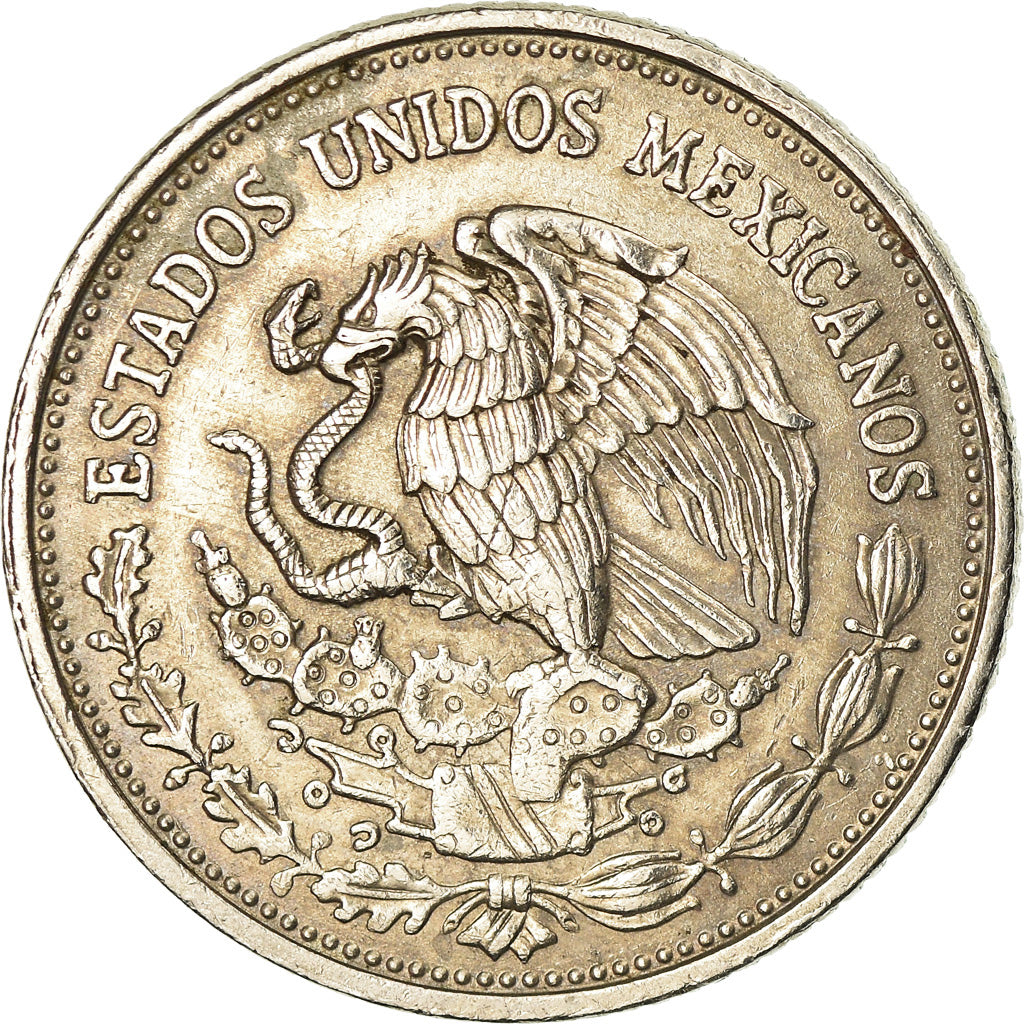 Monnaie, Mexique, 500 Pesos, 1989, Mexico City, TTB, Copper-nickel, KM:529