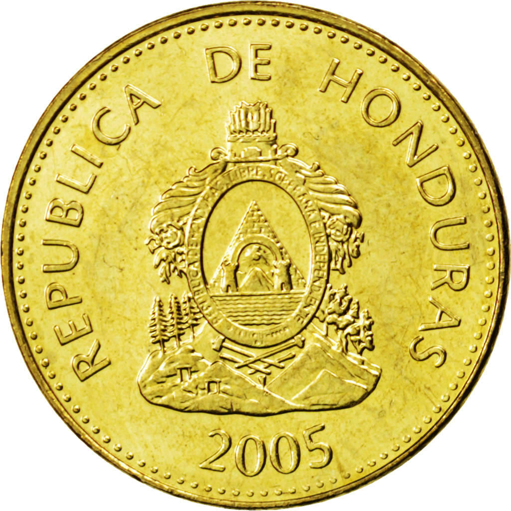 Honduras, 5 Centavos, 2005, SPL, Ottone, KM:72.4