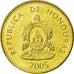 Honduras, 5 Centavos, 2005, SPL, Ottone, KM:72.4