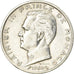 Moneda, Mónaco, Rainier III, 5 Francs, 1960, MBC+, Plata, KM:141, Gadoury:MC