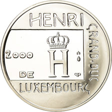 Coin, Luxembourg, Jean, 500 Francs, 2000, Brussels, Proof, MS(65-70), Silver