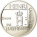 Coin, Luxembourg, Jean, 500 Francs, 2000, Brussels, Proof, MS(65-70), Silver