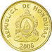 HONDURAS, 10 Centavos, 2006, KM #76.4, MS(63), Brass, 26, 6.04