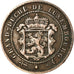 Coin, Luxembourg, William III, 2-1/2 Centimes, 1908, Utrecht, VF(30-35), Bronze