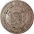 Munten, Luxemburg, William III, 10 Centimes, 1870, Utrecht, FR+, Bronze, KM:23.1