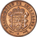 Coin, Luxembourg, William III, 2-1/2 Centimes, 1901, Utrecht, EF(40-45), Bronze