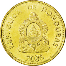 Munten, Honduras, 10 Centavos, 2006, UNC-, Tin, KM:76.4