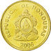 Monnaie, Honduras, 10 Centavos, 2006, SPL, Laiton, KM:76.4