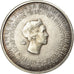Coin, Luxembourg, Charlotte, 250 Francs, 1963, EF(40-45), Silver, KM:53.1