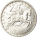 Munten, Luxemburg, Charlotte, 100 Francs, 1946, ZF+, Zilver, KM:49