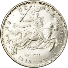 Coin, Luxembourg, Charlotte, 50 Francs, 1946, AU(50-53), Silver, KM:48