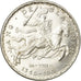 Coin, Luxembourg, Charlotte, 50 Francs, 1946, AU(50-53), Silver, KM:48