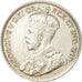 Munten, NEWFOUNDLAND, 25 Cents, 1919, Royal Canadian Mint, Ottawa, ZF+, Zilver