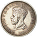 Moneta, Australia, George V, Florin, 1927, Melbourne, BB+, Argento, KM:31