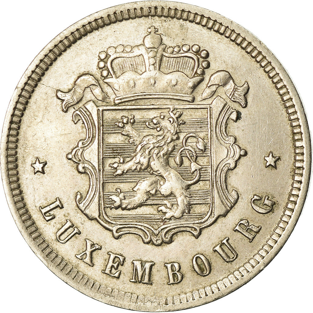 Coin, Luxembourg, Charlotte, 25 Centimes, 1938, EF(40-45), Copper-nickel