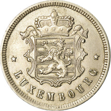 Coin, Luxembourg, Charlotte, 25 Centimes, 1938, EF(40-45), Copper-nickel
