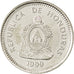 Munten, Honduras, 20 Centavos, 1999, UNC-, Nickel plated steel, KM:83a.2