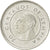 Moneta, Honduras, 20 Centavos, 1999, MS(63), Nickel platerowany stalą, KM:83a.2