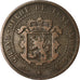 Coin, Luxembourg, William III, 2-1/2 Centimes, 1870, Utrecht, EF(40-45), Bronze