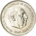 Moneda, España, Caudillo and regent, 5 Pesetas, 1950, EBC, Níquel, KM:778