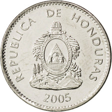 Honduras, République, 50 Centavos 2005, KM 84a.2
