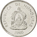 HONDURAS, 50 Centavos, 2005, KM #84a.2, MS(63), Nickel Plated Steel, 24, 4.94