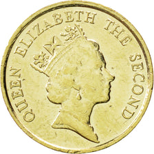 Hong Kong, Elisabeth II, 10 Cents 1986, KM 55