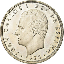 Coin, Spain, Juan Carlos I, 100 Pesetas, 1976, AU(55-58), Copper-nickel, KM:810