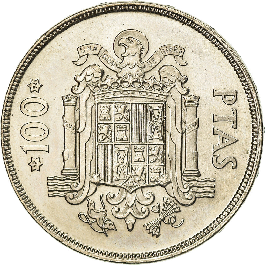 Monnaie, Espagne, Juan Carlos I, 100 Pesetas, 1976, SUP, Copper-nickel, KM:810