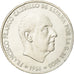 Coin, Spain, Caudillo and regent, 100 Pesetas, 1967, AU(55-58), Silver, KM:797